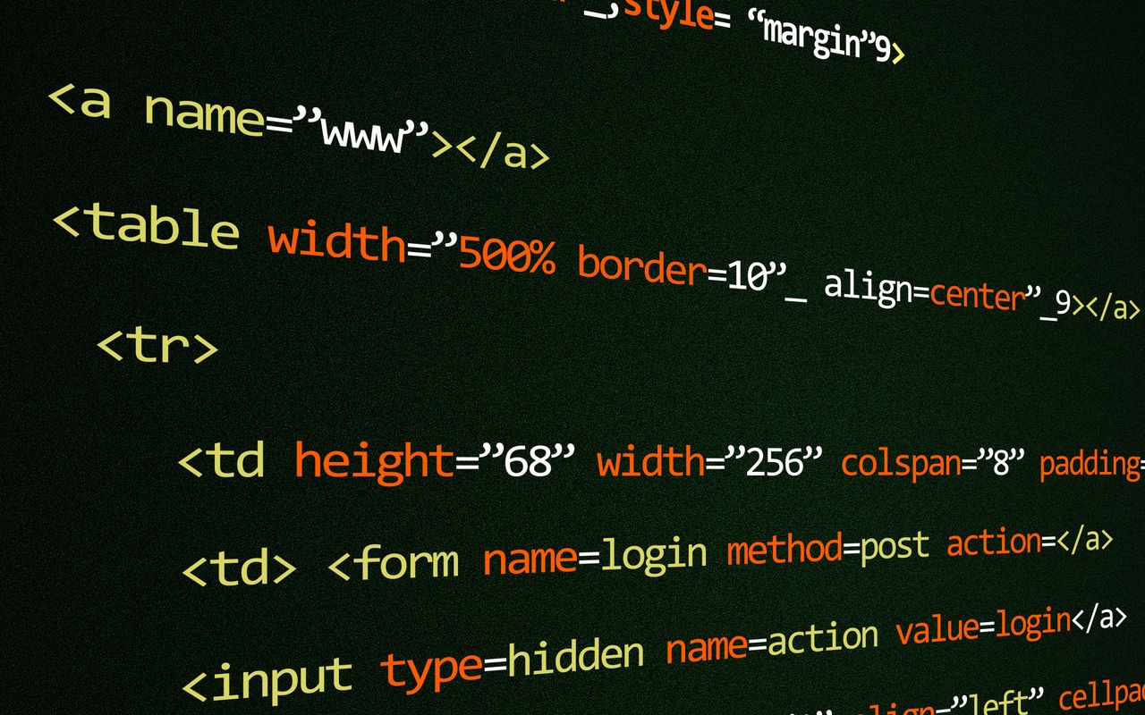 gallery-1 Close-up of HTML code lines highlighting web development concepts and techniques.